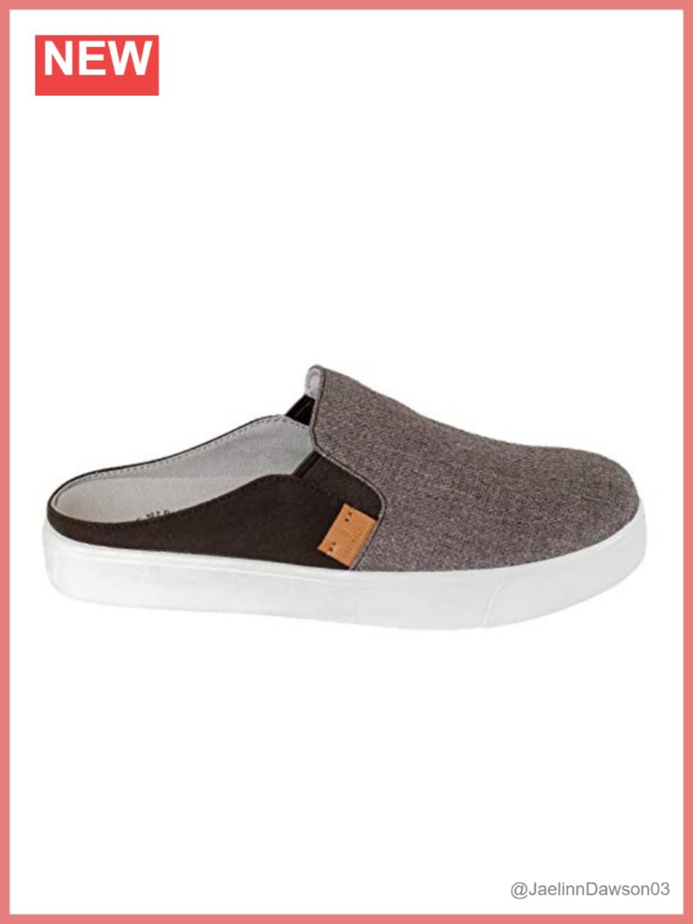 REVITALIGN Women's Esplanade Slip-On Mule Sneaker with Orthotic Support